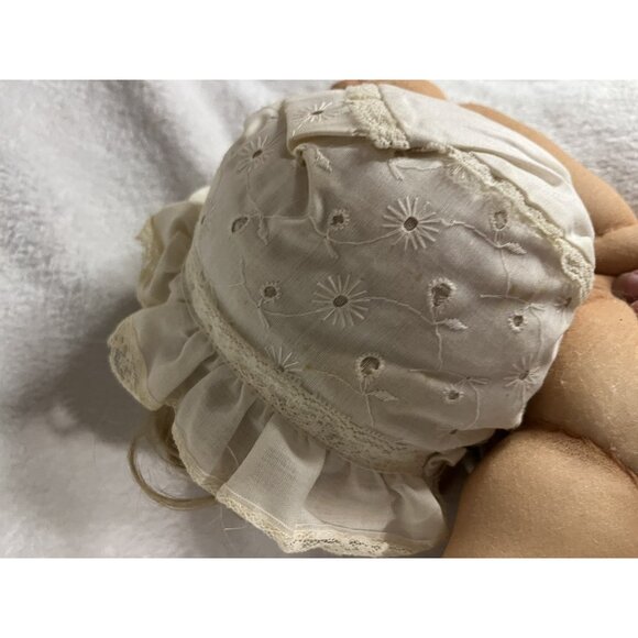 Darling Dumpling Doll Girl With BONNET ONLY VERY RARE FIND  About 18 To 20" - Picture 5 of 16